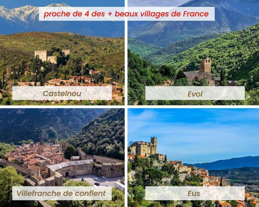 Maison 4 Pers Avec Jardin Au Pied Des Montagnes Ria Esterno foto